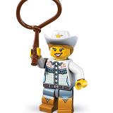 conjunto LEGO 8833-cowgirl